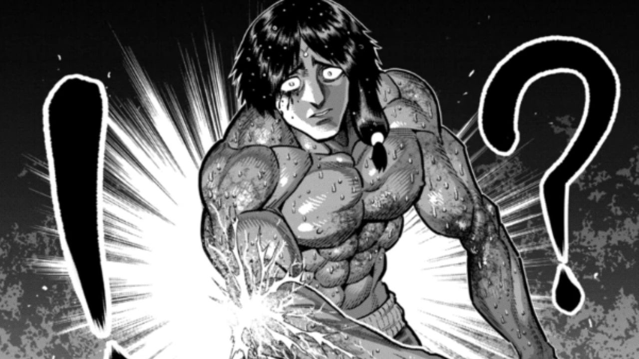 Kengan Omega [Yabako Sandrovich, Daromeon, Ura Sunday, Comikey]