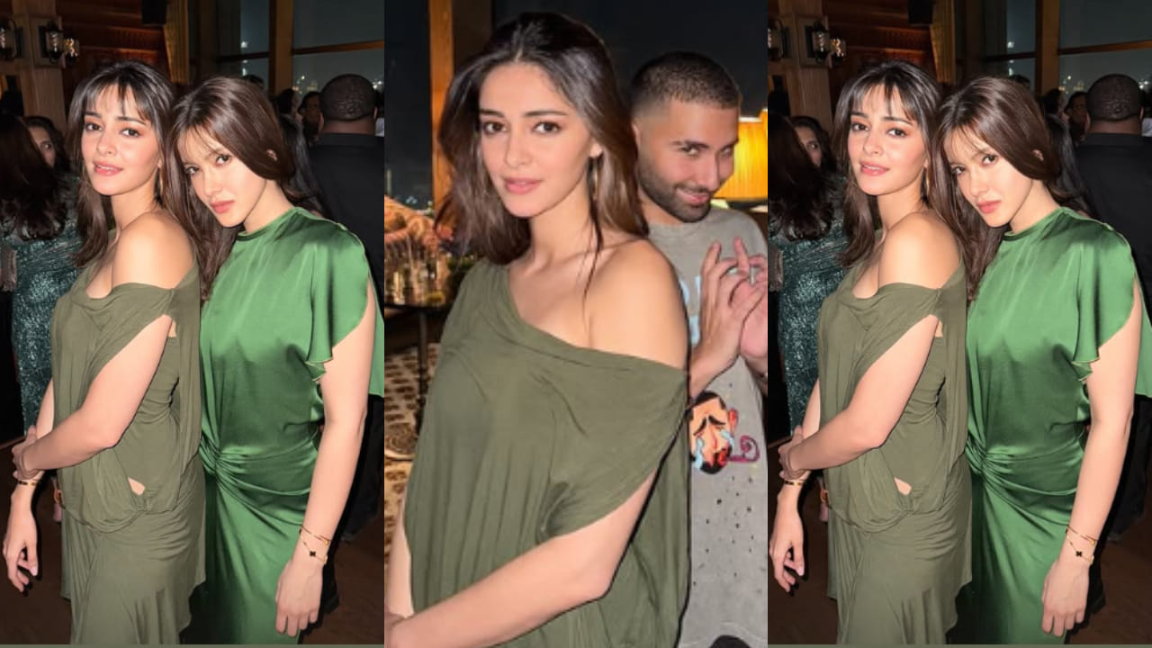 Ananya Panday, Suhana Khan and Khushi Kapoor set the party stage on fire with their bold color mood board