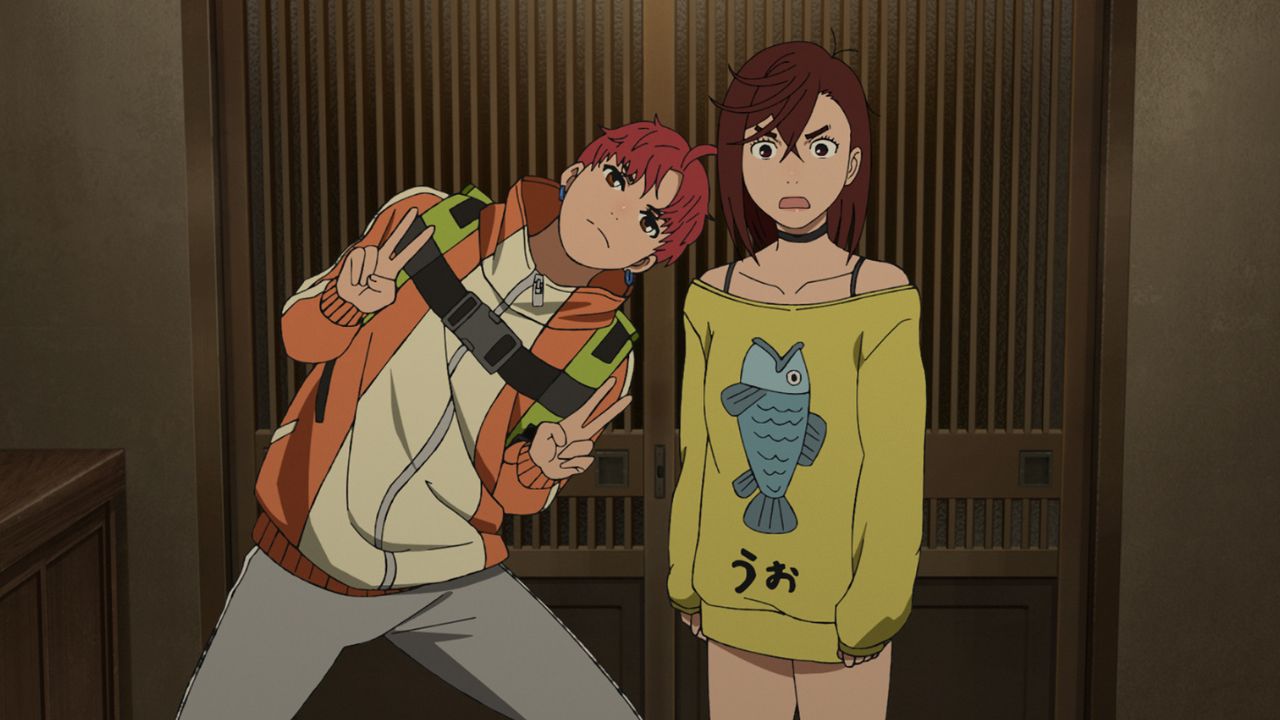 Dandadan [Yukinobu Tatsu, Science Saru, Muse Communication, Netflix, Hulu, Crunchyroll]