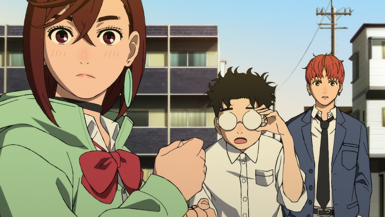Dandadan [Yukinobu Tatsu, Science Saru, Muse Communication, Netflix, Hulu, Crunchyroll]