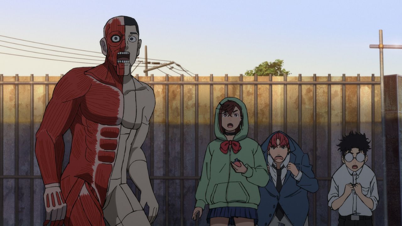 Dandadan [Yukinobu Tatsu, Science Saru, Muse Communication, Netflix, Hulu, Crunchyroll]