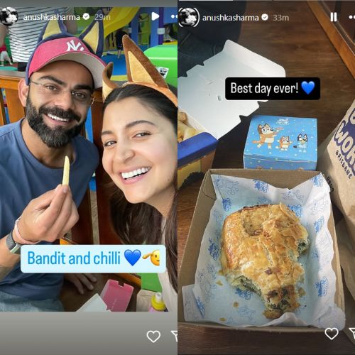 Picture Courtesy: Anushka Sharma/Instagram stories