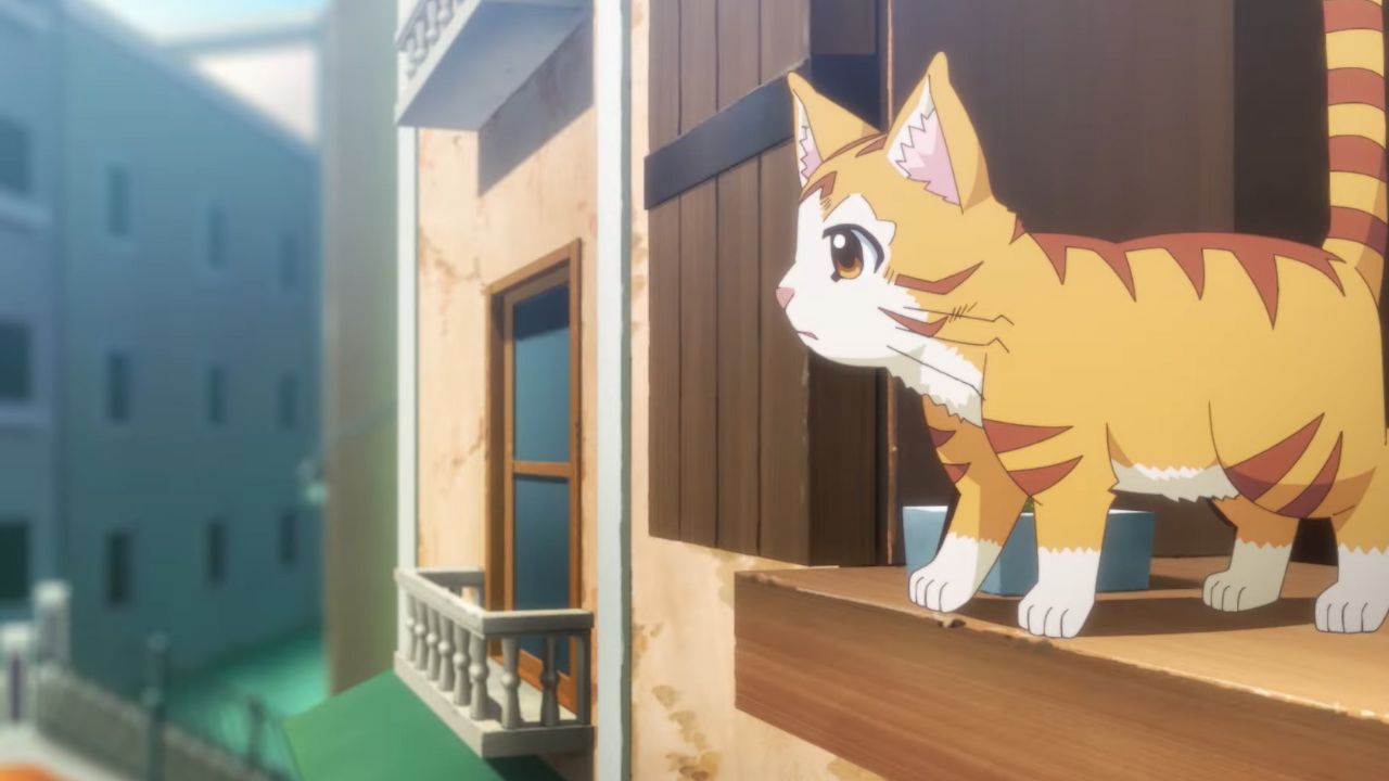 Beheneko: The Elf-Girl's Cat is Secretly an S-Ranked Monster! [Nozomi Ginyoku, Zero-G, Saber Works, Sentai Filmworks, Muse Communication] 