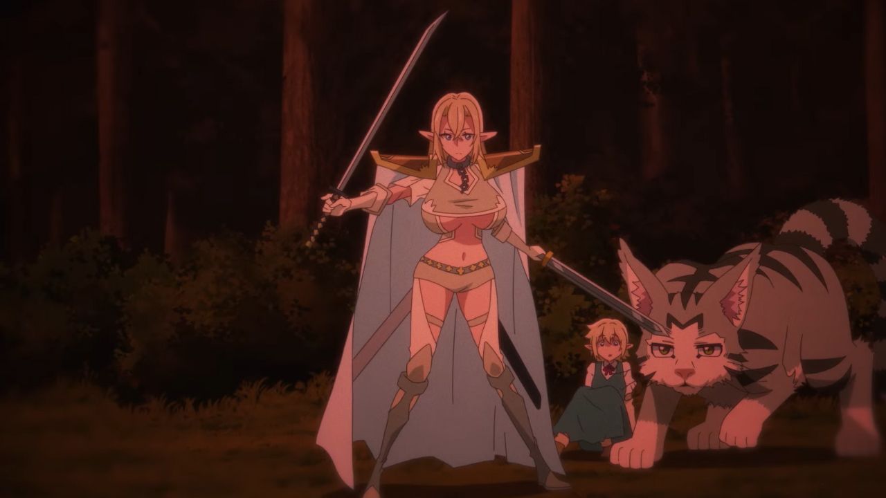 Beheneko: The Elf-Girl's Cat is Secretly an S-Ranked Monster! [Nozomi Ginyoku, Zero-G, Saber Works, Sentai Filmworks, Muse Communication]