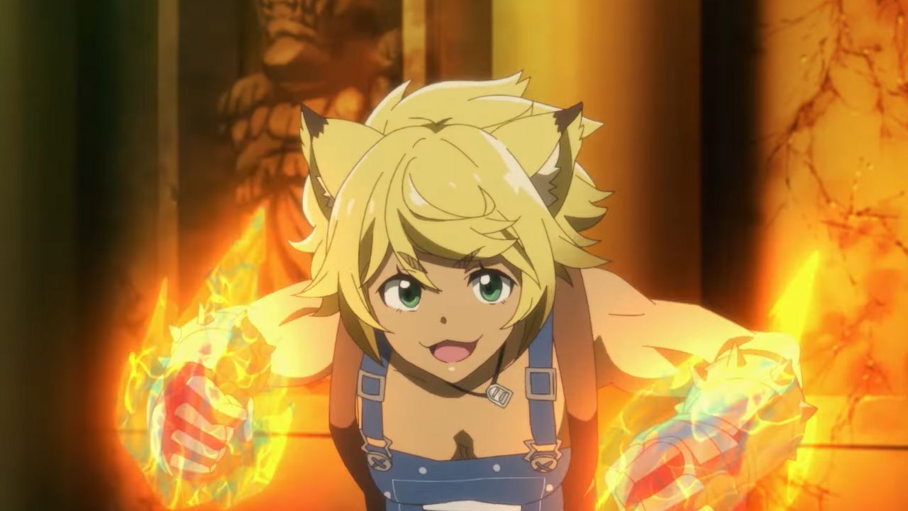 Beheneko: The Elf-Girl's Cat is Secretly an S-Ranked Monster! [Nozomi Ginyoku, Zero-G, Saber Works, Sentai Filmworks, Muse Communication]