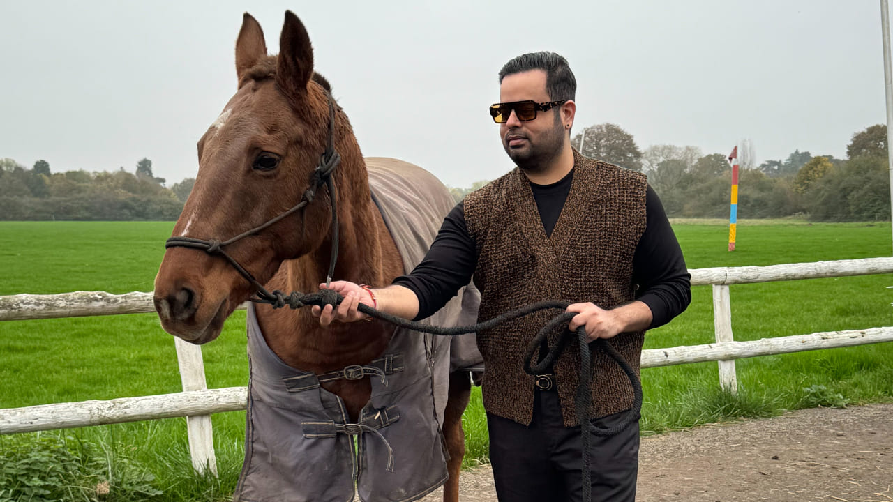 Prateek suri, businessman, visionary, horse riding expert, africa visionary, horse rider, equestrian, maser group
