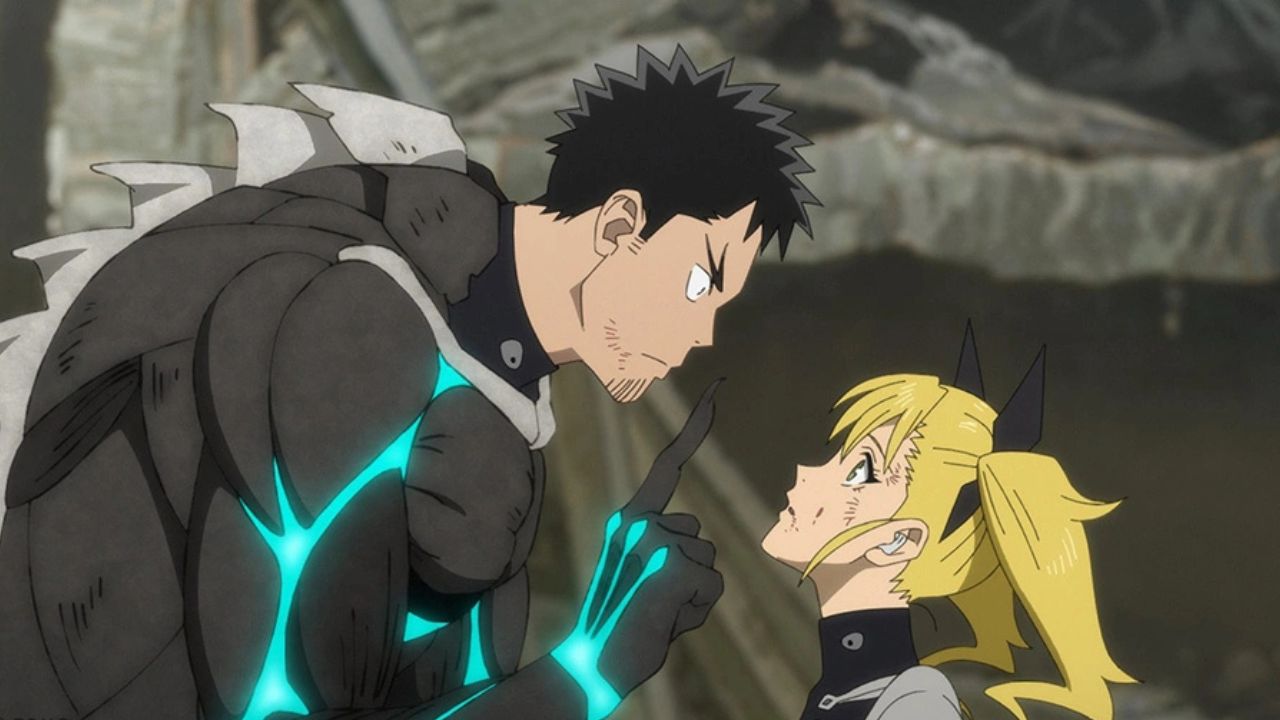 Kaiju No. 8 [Naoya Matsumoto, Production I.G., Toho Animation, Crunchyroll]