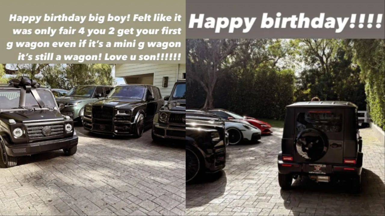 Scott Disick's luxe gift for son Mason's on his 15th birthday