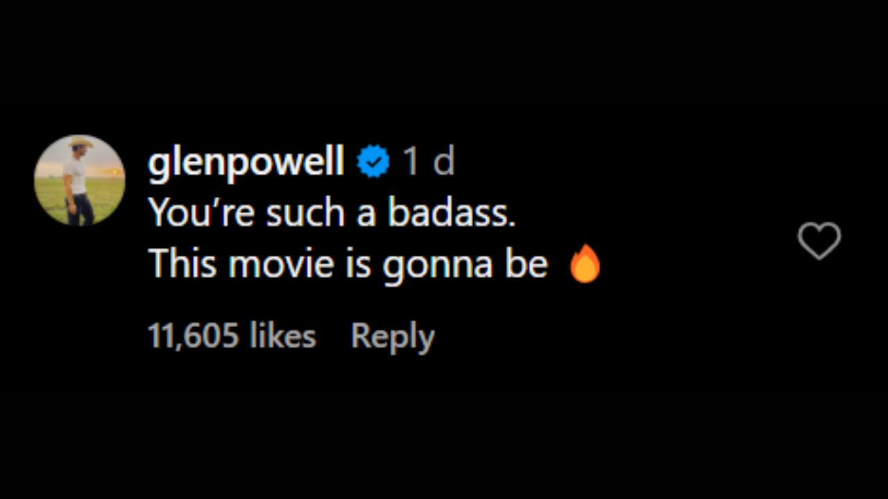 Comment from Sydney Sweeney's post
