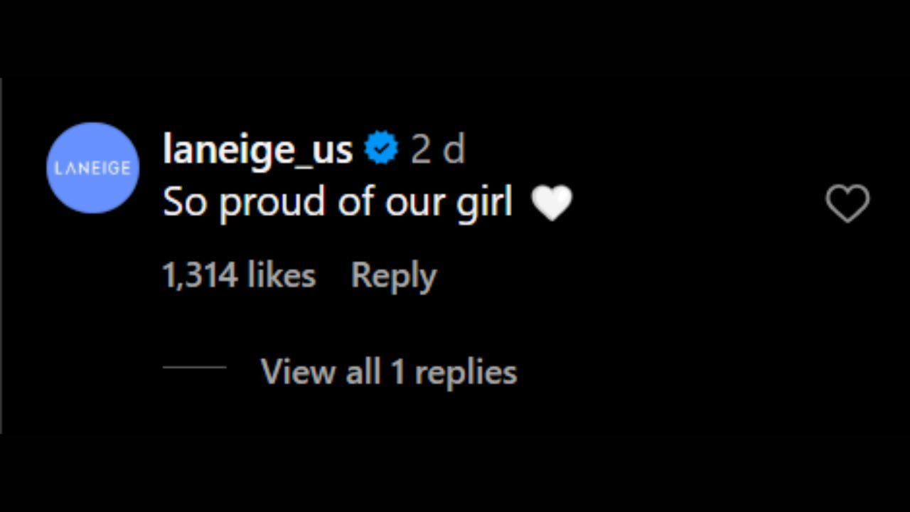 Comment from Sydney Sweeney's post