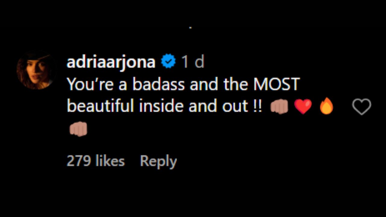 Comment from Sydney Sweeney's post