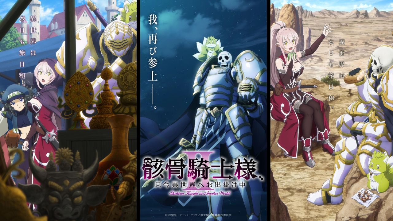 Skeleton Knight In Another World [Ennki Hakari, KeG, Studio KAI, Hornets, Crunchyroll]