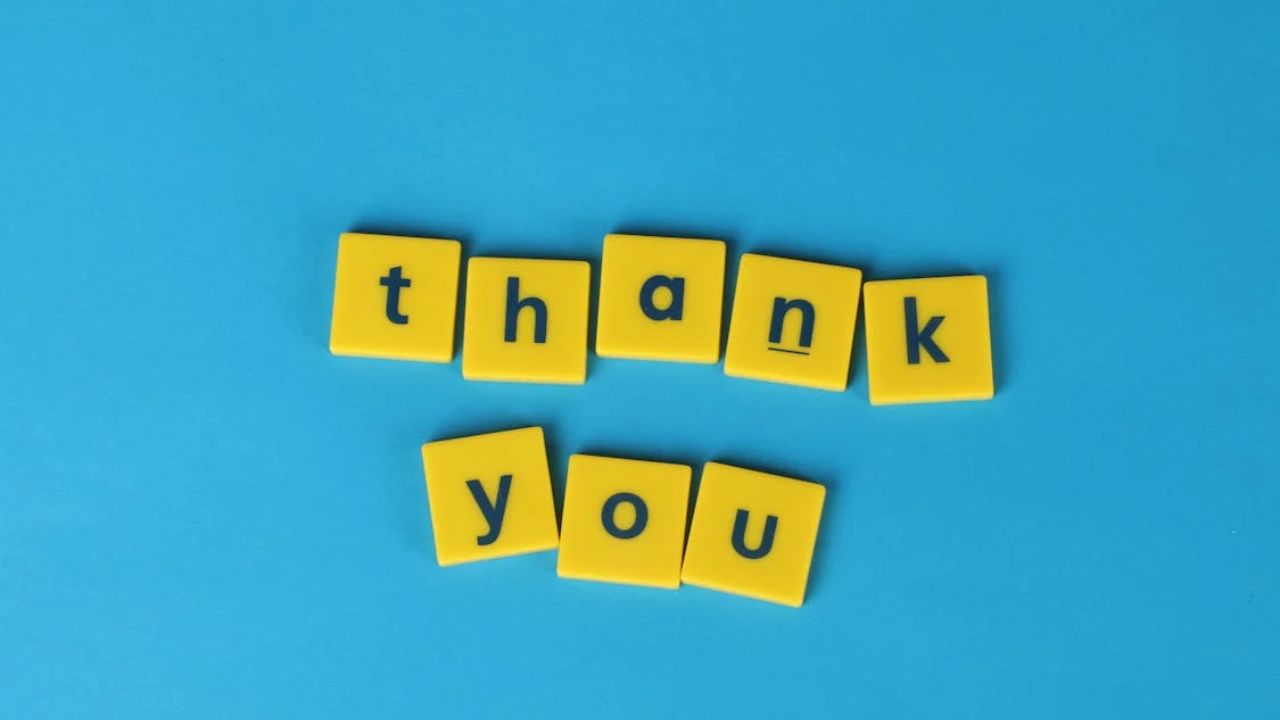 Thank You for Birthday Gift Messages for Parents