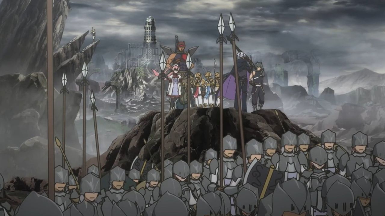 Is It Wrong to Try to Pick Up Girls in a Dungeon? [Fujino Omori, J.C. Staff, Crunchyroll, Muse Communication, HIDIVE]