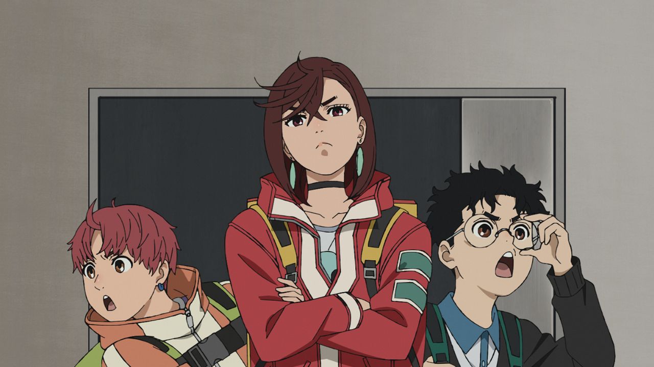 Dandadan [Yukinobu Tatsu, Science Saru, Muse Communication, Netflix, Hulu, Crunchyroll]
