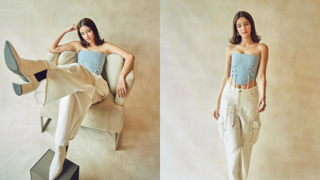 Samantha Ruth Prabhu vs Ananya Panday: Who do you think pulled off the lace corset top better?