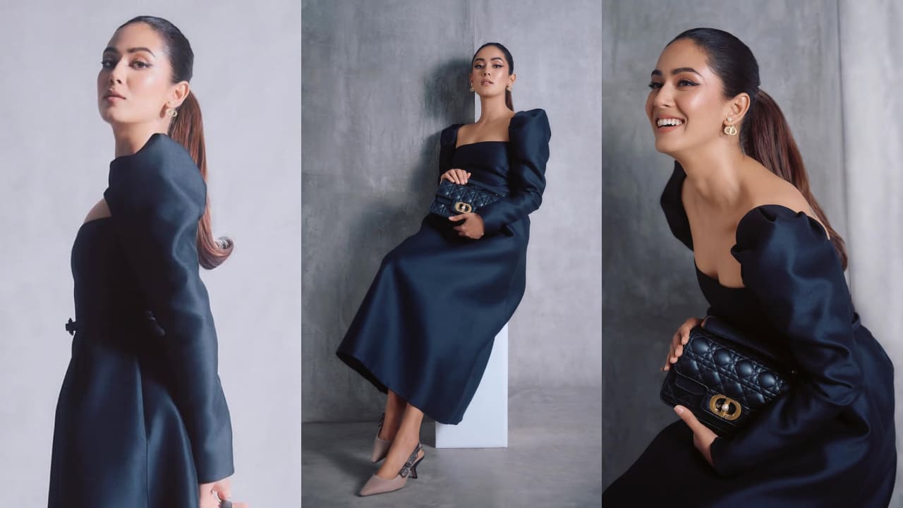 Mira Kapoor in head to toe Dior 