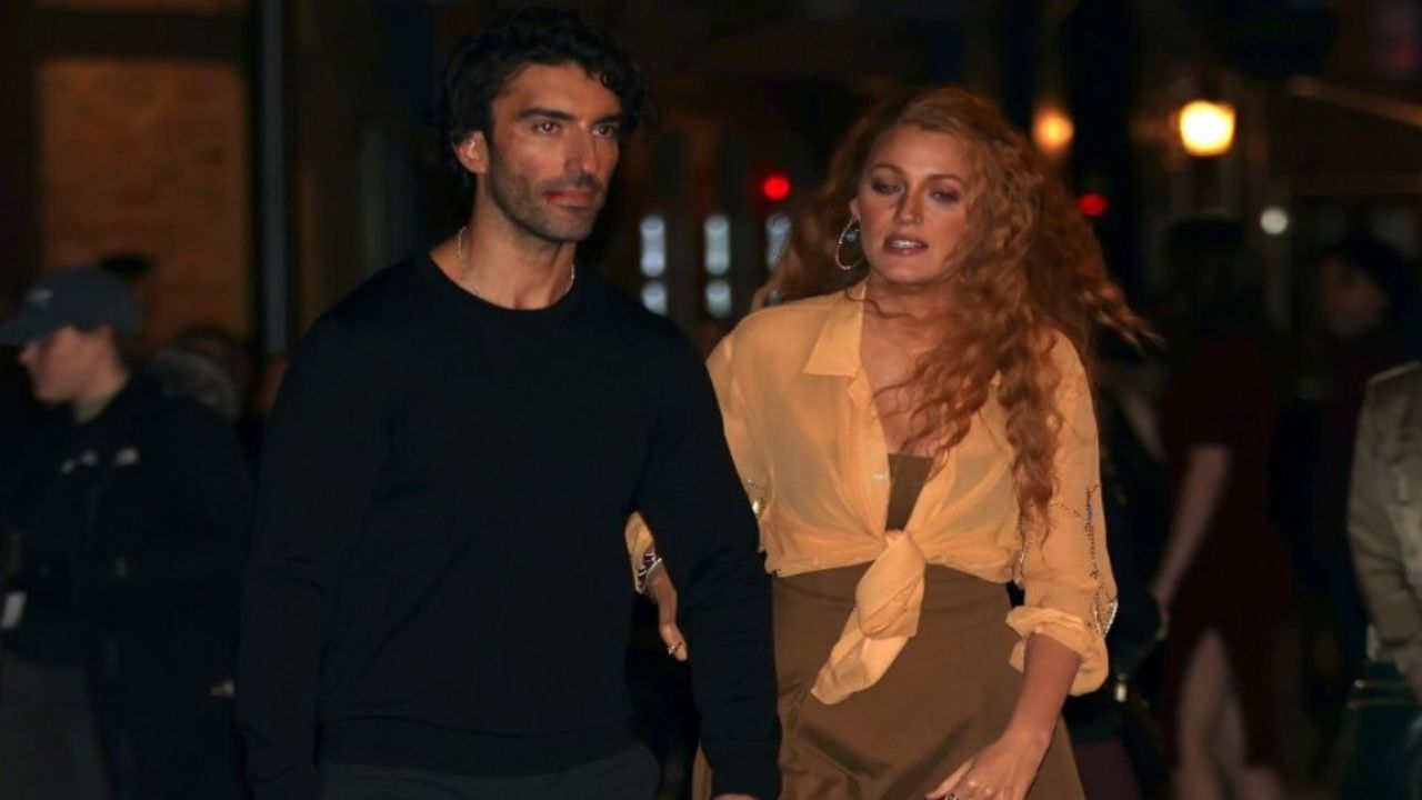 Blake Lively and Justin Baldoni (via Getty Images)