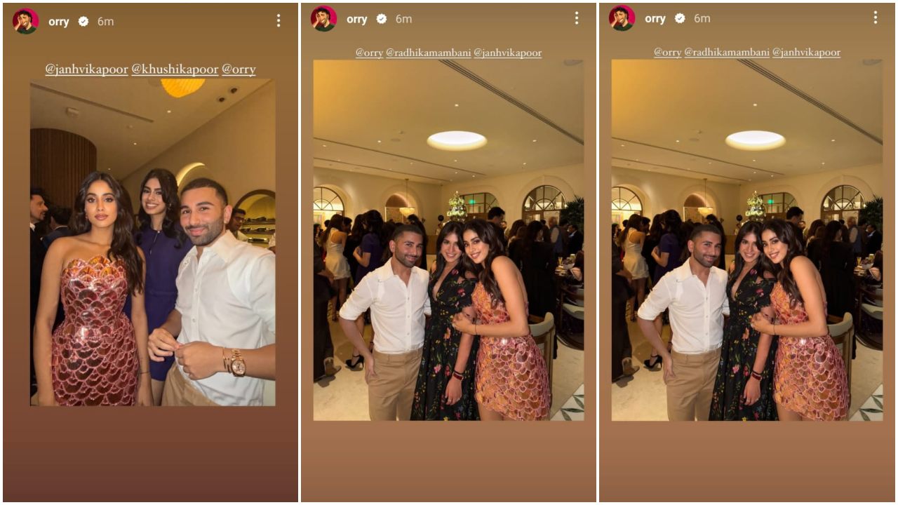 Pic Courtesy: Orry Instagram