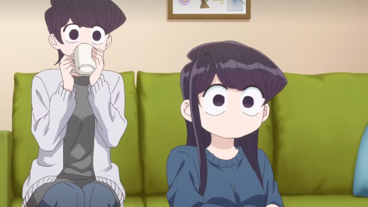 Komi Can't Communicate [Tomohito Oda, OLM, Netflix]