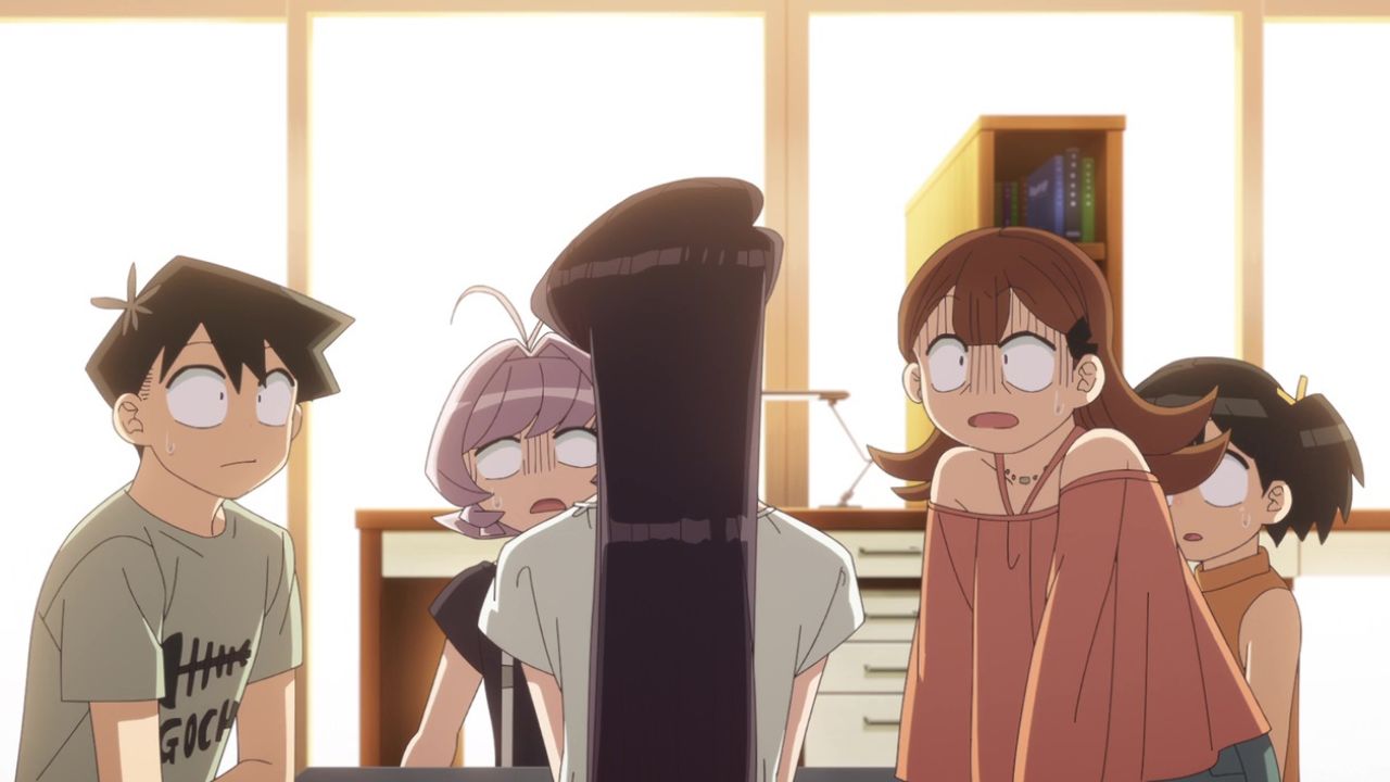 Komi Can't Communicate [Tomohito Oda, OLM, Netflix]