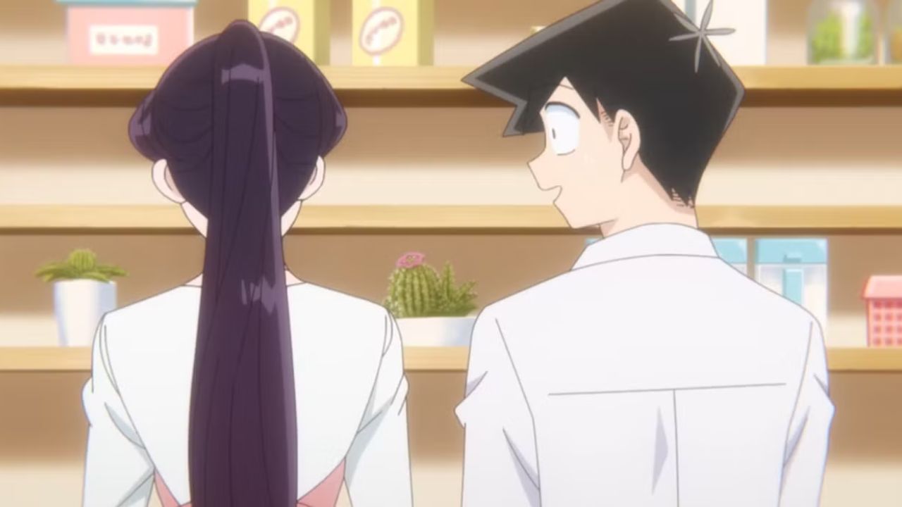 Komi Can't Communicate [Tomohito Oda, OLM, Netflix]