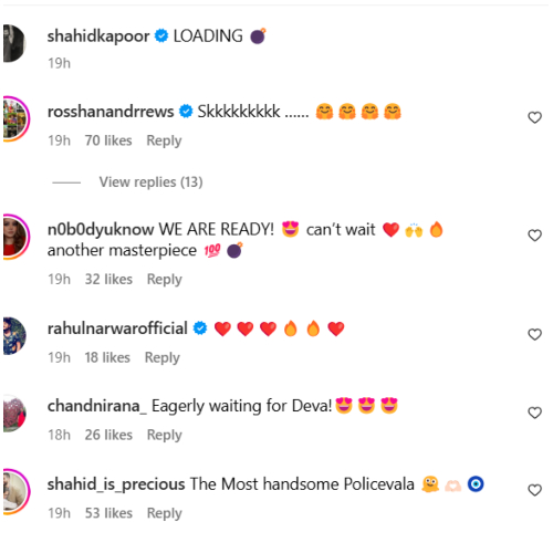 Pic Courtesy: Shahid Kapoor Instagram