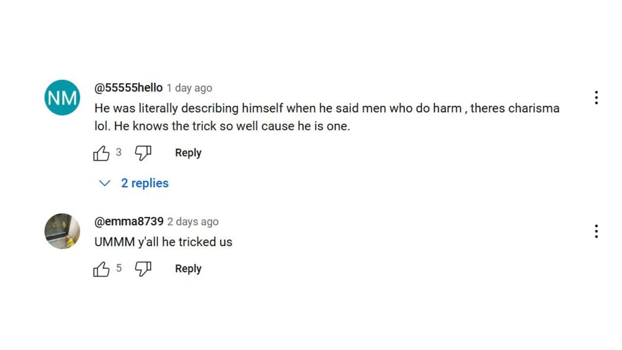 CC: YouTube