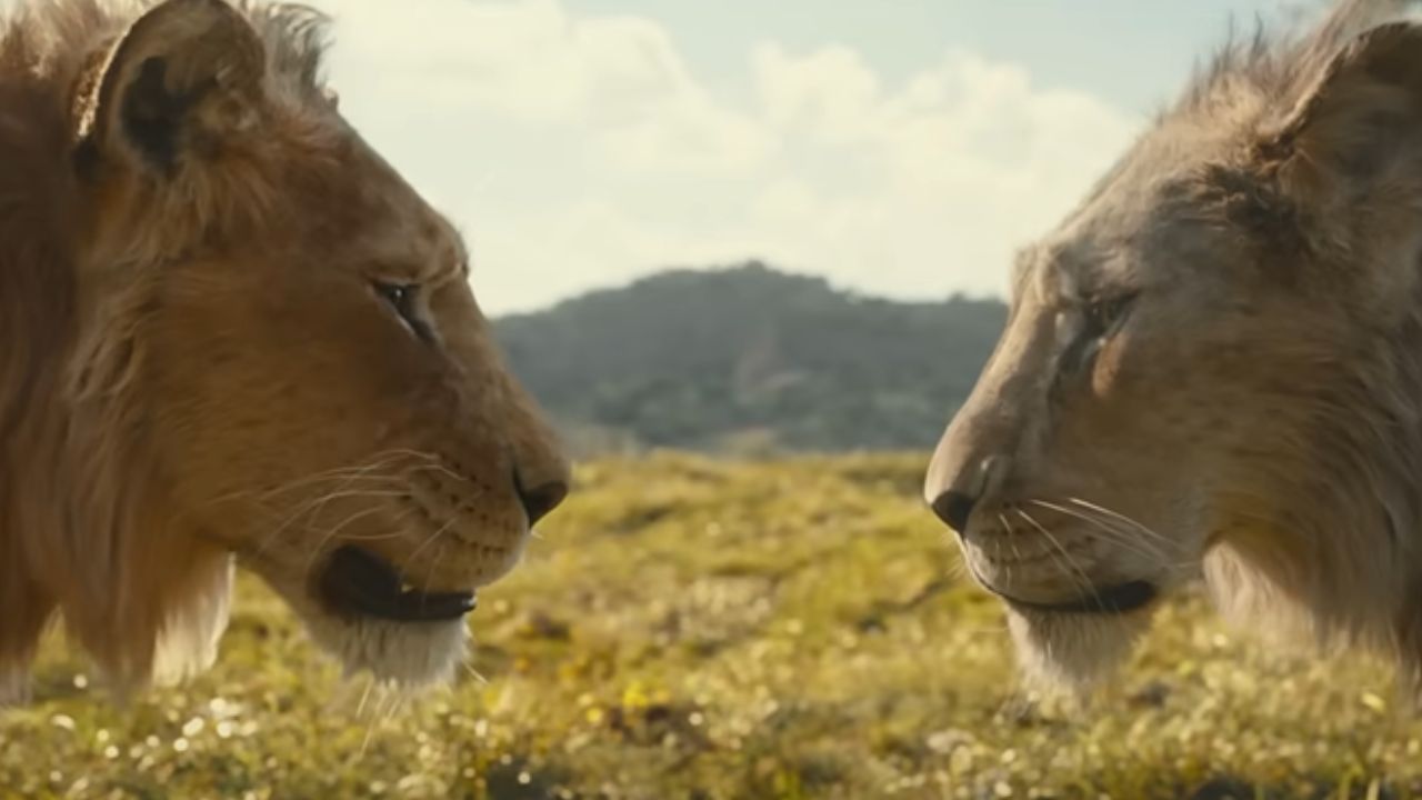 Mufasa: The Lion King (via YouTube)