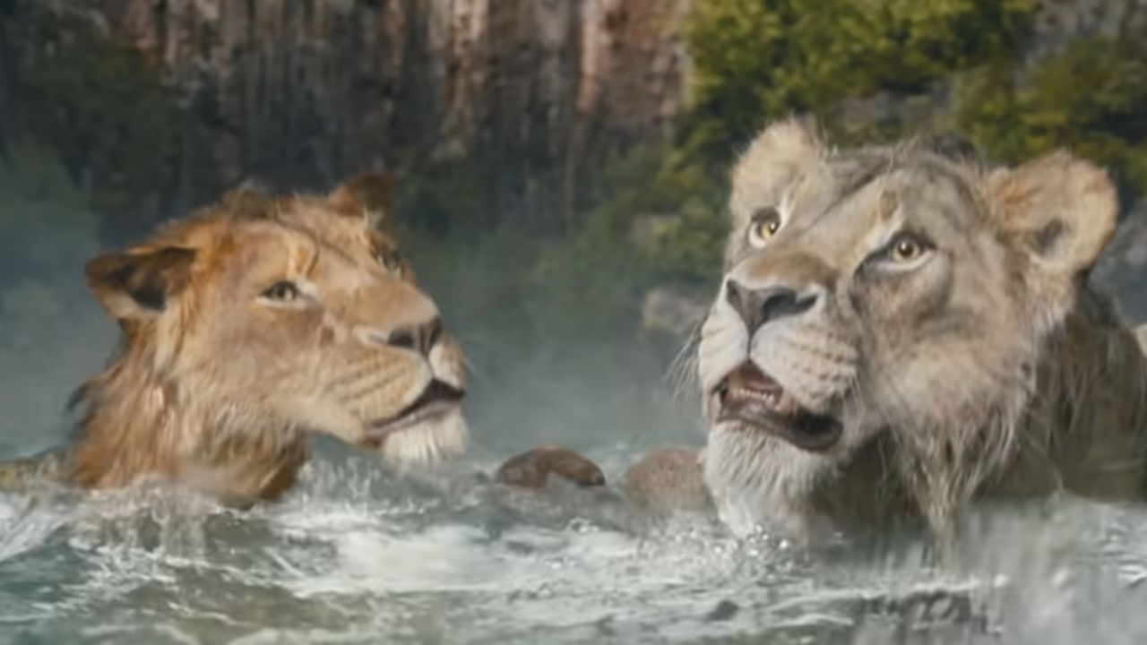 Mufasa: The Lion King (via YouTube)
