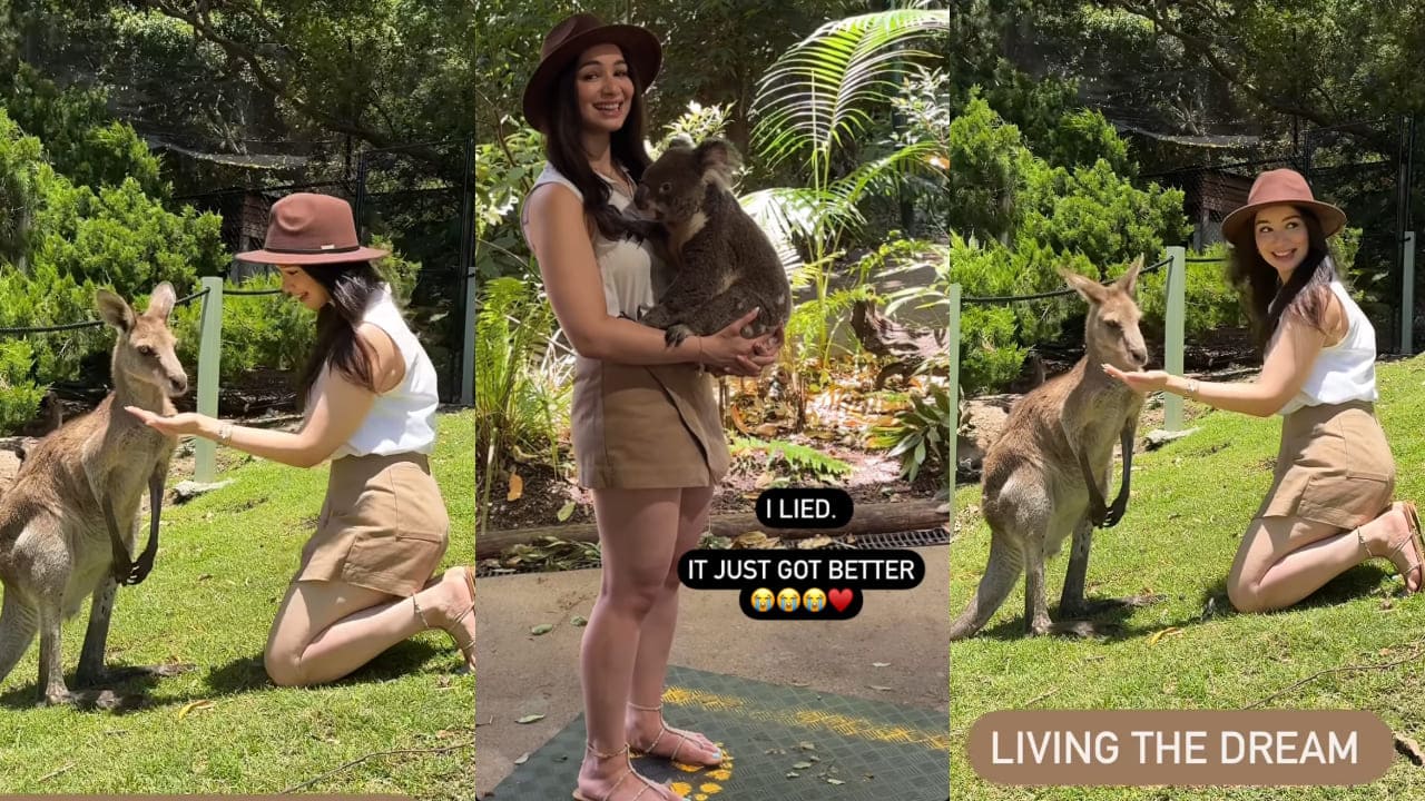 Sara Tendulkar is on vacation in Australia and her outfits are making us want to take one too.