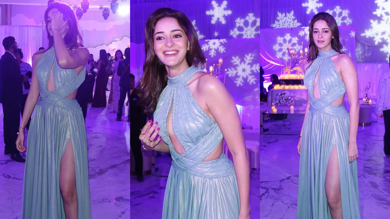 Ananya Panday and Sara Ali Khan celebrated Christmas and put their best fashion foot forward with their outfits. 