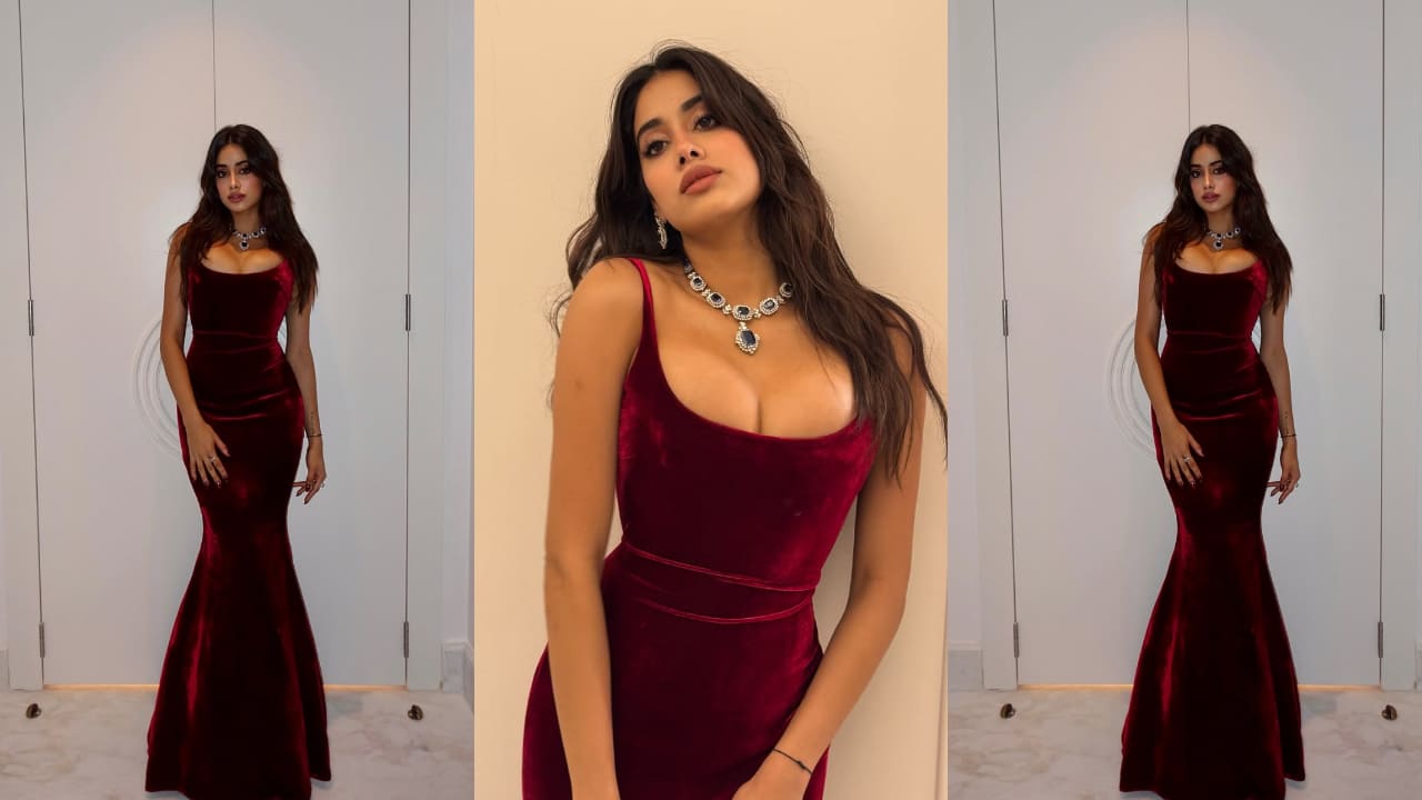 Janhvi Kapoor enjoys the best time of the year with a smooth transition from casual jeans to gown and hot shorts