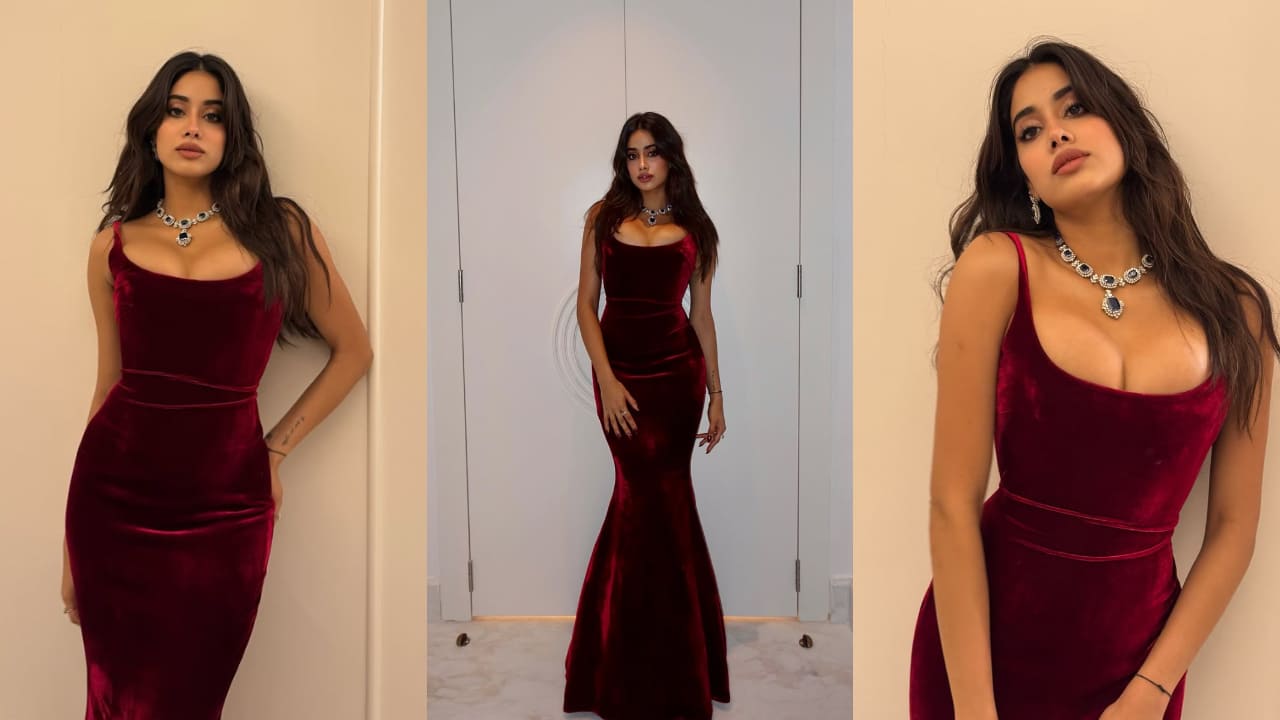 Alia Bhatt vs Janhvi Kapoor Fashion Face-off: Who wore the iconic  velvet gown better?