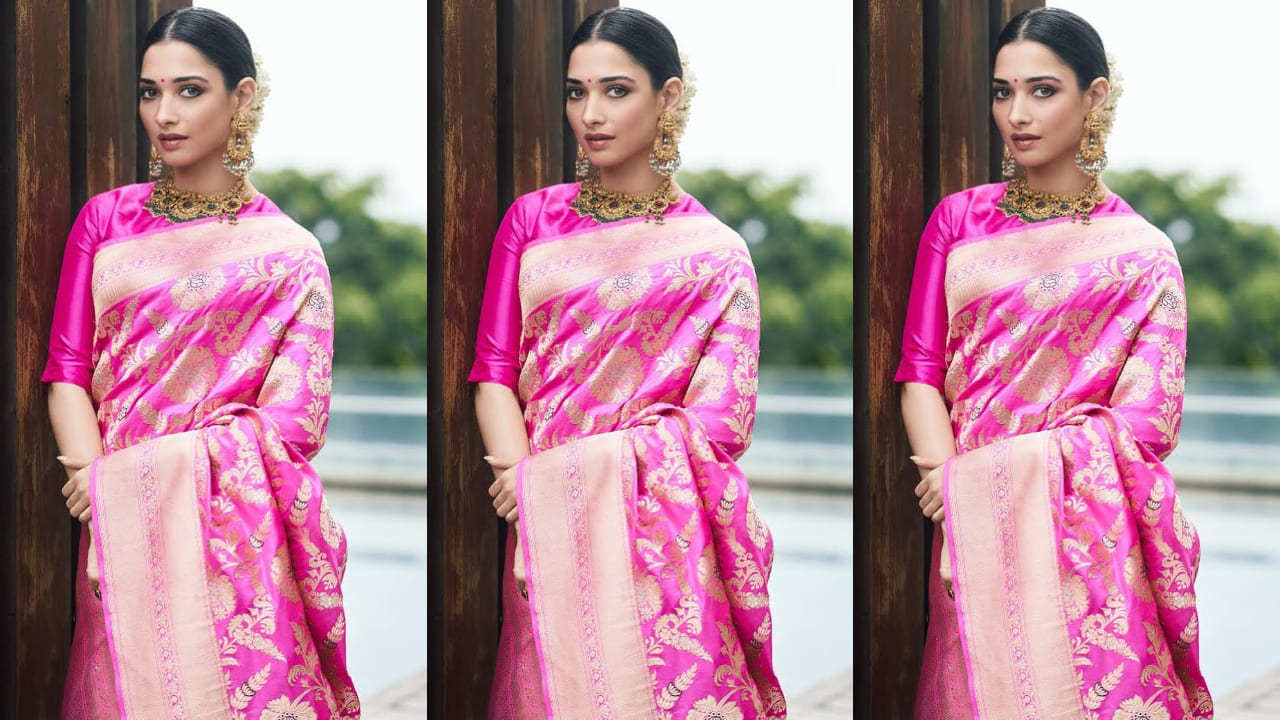 5 stunning Banarasi saree looks for weddings this season, inspired by Janhvi, Deepika, and more
