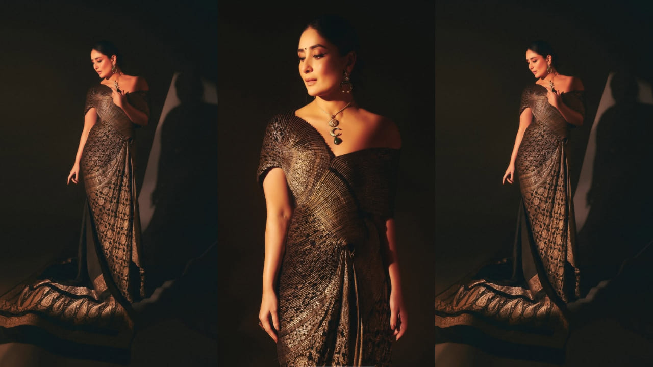 5 stunning Banarasi saree looks for weddings this season, inspired by Janhvi, Deepika, and more