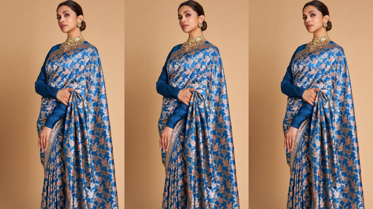 5 stunning Banarasi saree looks for weddings this season, inspired by Janhvi, Deepika, and more