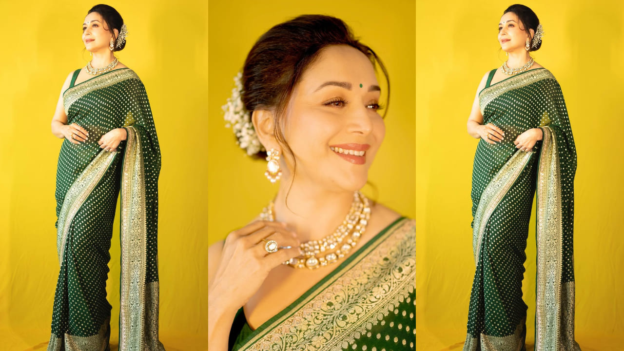 5 stunning Banarasi saree looks for weddings this season, inspired by Janhvi, Deepika, and more