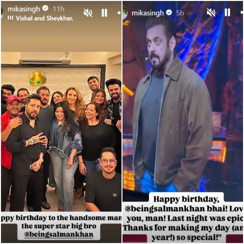 Screenshot courtesy: Mika Singh/Instagram