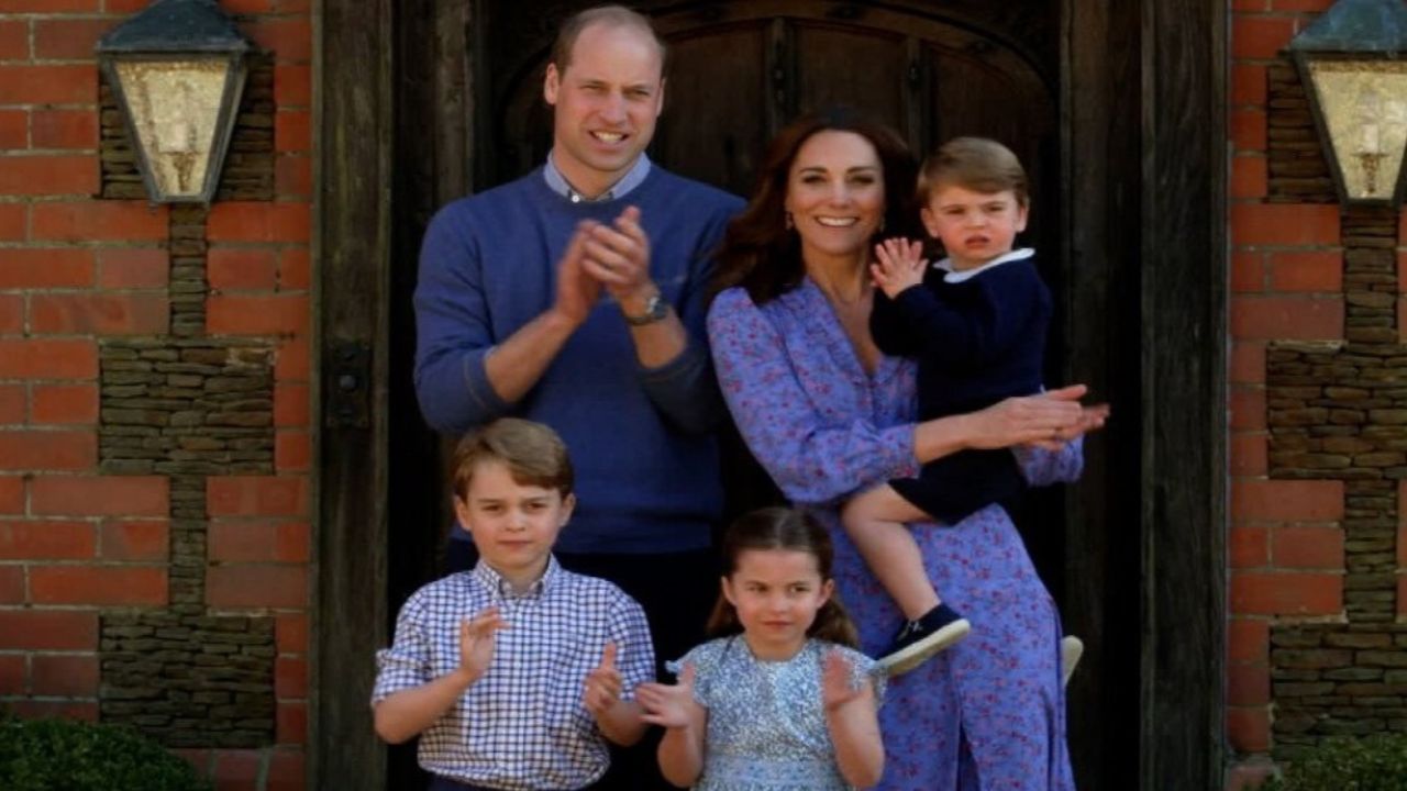 Prince William and Kate Middleton (via Getty Images)