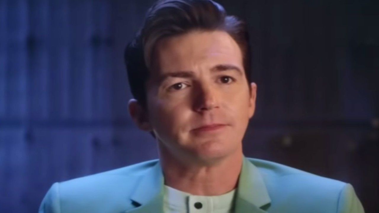 Drake Bell in a still from Quiet on Set (via YouTube)