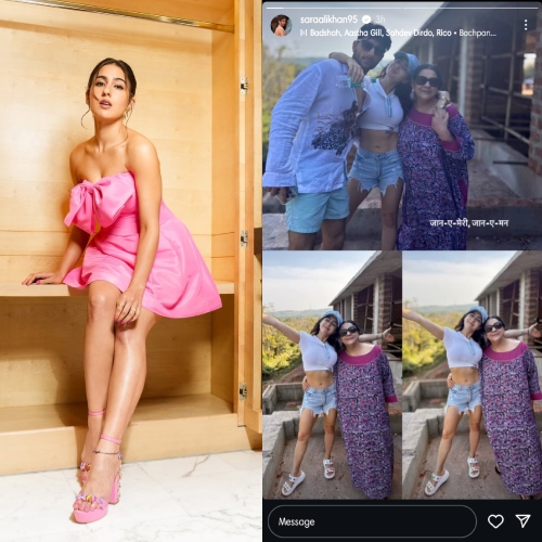 Sara Ali Khan/Instagram (Mitesh Punjabi)