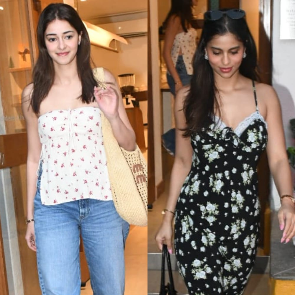  BFFs Ananya Panday, Suhana Khan, Shanaya Kapoor and Navya Naveli Nanda look their best...