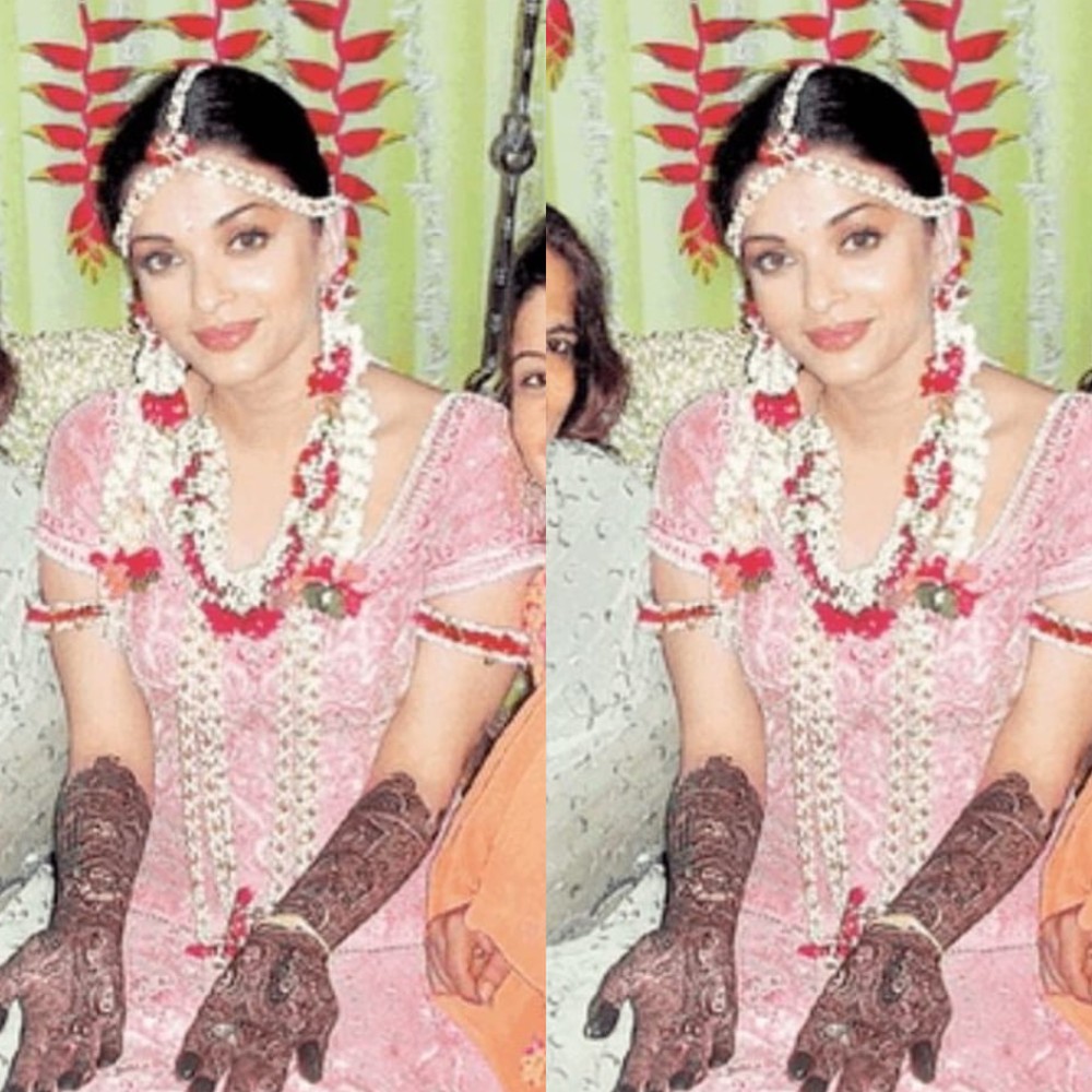 When Aishwarya Rai Bachchan ditched mainstream green mehendi look for pastel, elevated ...