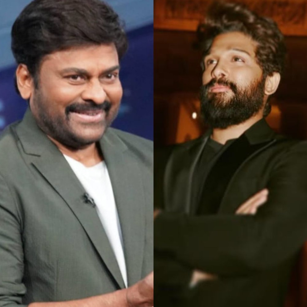 Chiranjeevi celebrates Pushpa 2's box office success with Allu Arjun amid reports of la... Chiranjeevi celebrates Pushpa 2's box office success with Allu Arjun amid reports of la...