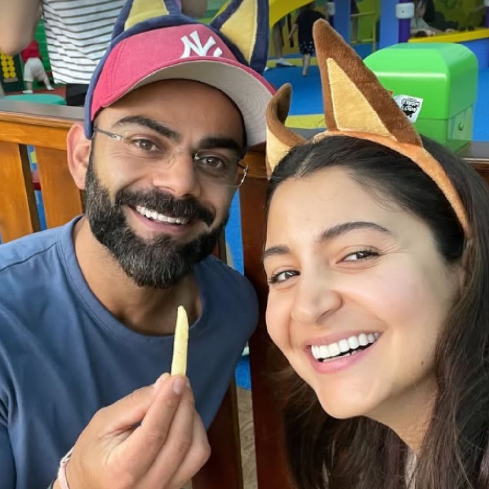 INSIDE Anushka Sharma-Virat Kohli’s ‘best day ever’ ft some food and happy faces days p... INSIDE Anushka Sharma-Virat Kohli’s ‘best day ever’ ft some food and happy faces days p...