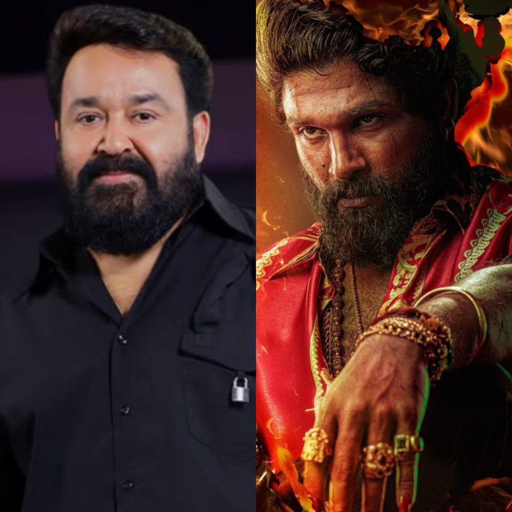 Pushpa 2: Mohanlal tags Allu Arjun starrer as a ‘gatecrasher’ at box office, compares i... Pushpa 2: Mohanlal tags Allu Arjun starrer as a ‘gatecrasher’ at box office, compares i...