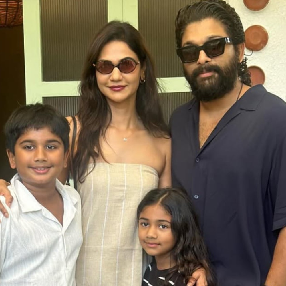 Who is Allu Sneha Reddy? Meet Pushpa 2 star Allu Arjun’s wife and a popular internet ce... Who is Allu Sneha Reddy? Meet Pushpa 2 star Allu Arjun’s wife and a popular internet ce...