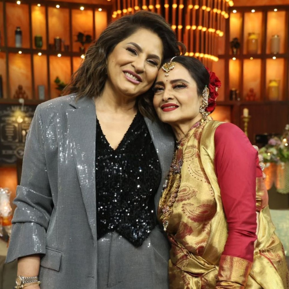 The Great Indian Kapil Show 2: Archana Puran Singh recalls first meeting with Rekha, re... The Great Indian Kapil Show 2: Archana Puran Singh recalls first meeting with Rekha, re...