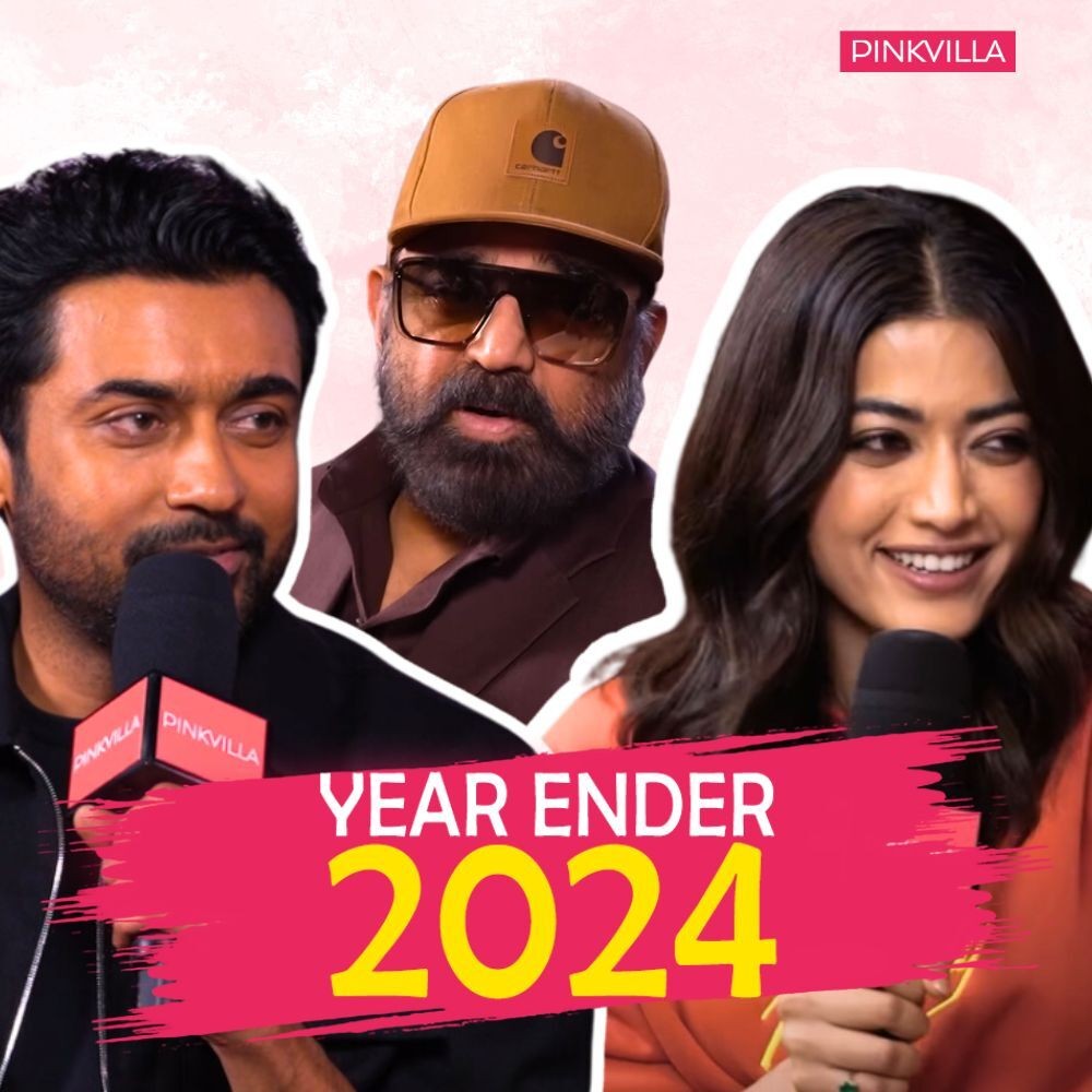 Year Ender 2024: Top 7 key moments from Pinkvilla Exclusives; Suriya spilling tea about... Year Ender 2024: Top 7 key moments from Pinkvilla Exclusives; Suriya spilling tea about...
